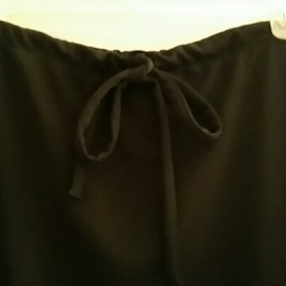 Dressy Blk.Skirt w/Bow tie front - Picture 1 of 9